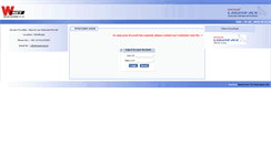 Desktop Screenshot of login.wnet.net.in